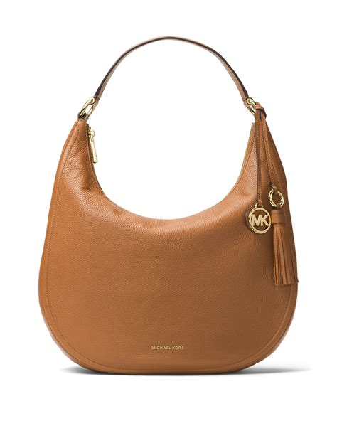 michael michael kors lydia medium hobo on sale|MICHAEL Michael Kors Medium Lydia Hobo Bag in Brown .